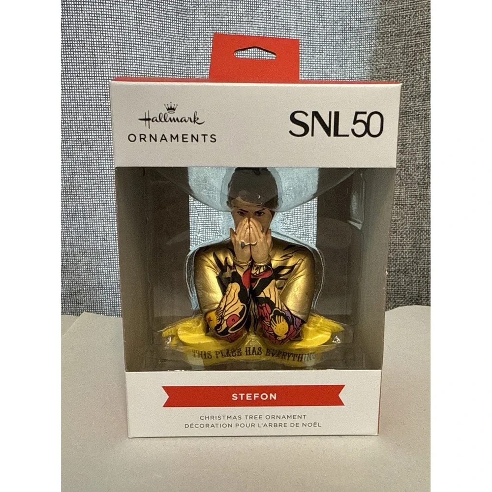 NEW Hallmark 2025 SNL 50‎ STEFON Ornament Saturday Night Live